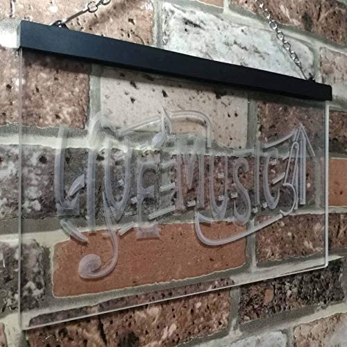 Live Music LED Light Sign - Way Up Gifts