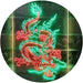 Chinese Dragon Man Cave Tattoo LED Light Sign - Way Up Gifts