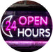 Open 24 Hours LED Light Sign - Way Up Gifts