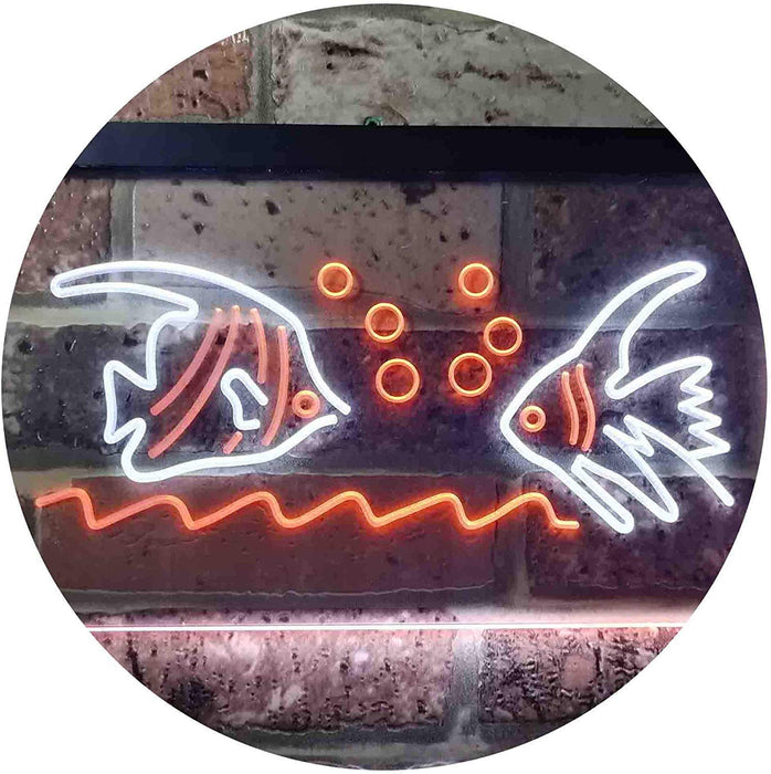 Aquarium Fish Pet Store LED Light Sign - Way Up Gifts