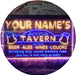 Personalized Tavern Bar LED Light Sign - Way Up Gifts