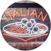 Spaghetti Meatballs Restaurant Italian Food LED Light Sign - Way Up Gifts