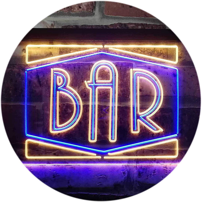 Bar Sign LED Light Sign - Way Up Gifts