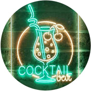 Cocktail Bar LED Light Sign - LED Gift Works