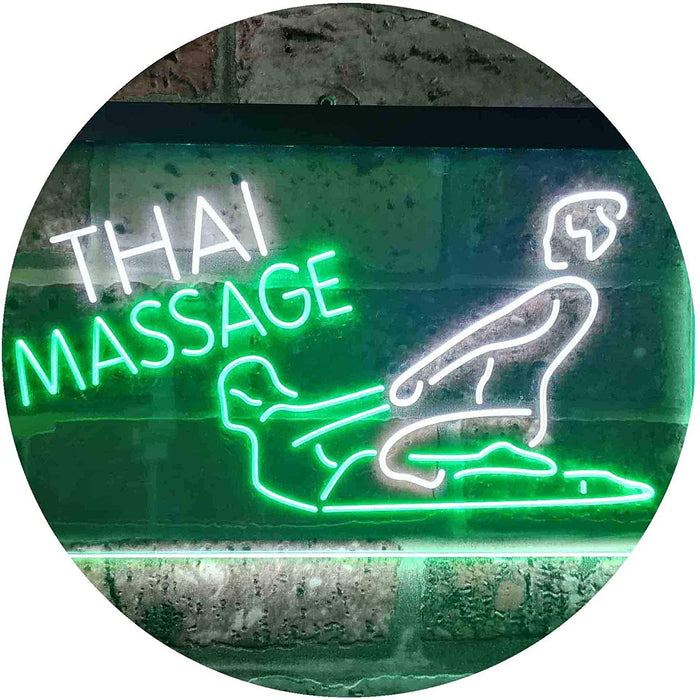 Thai Massage LED Light Sign - Way Up Gifts