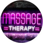 Massage Therapy LED Light Sign - LED Gift Works