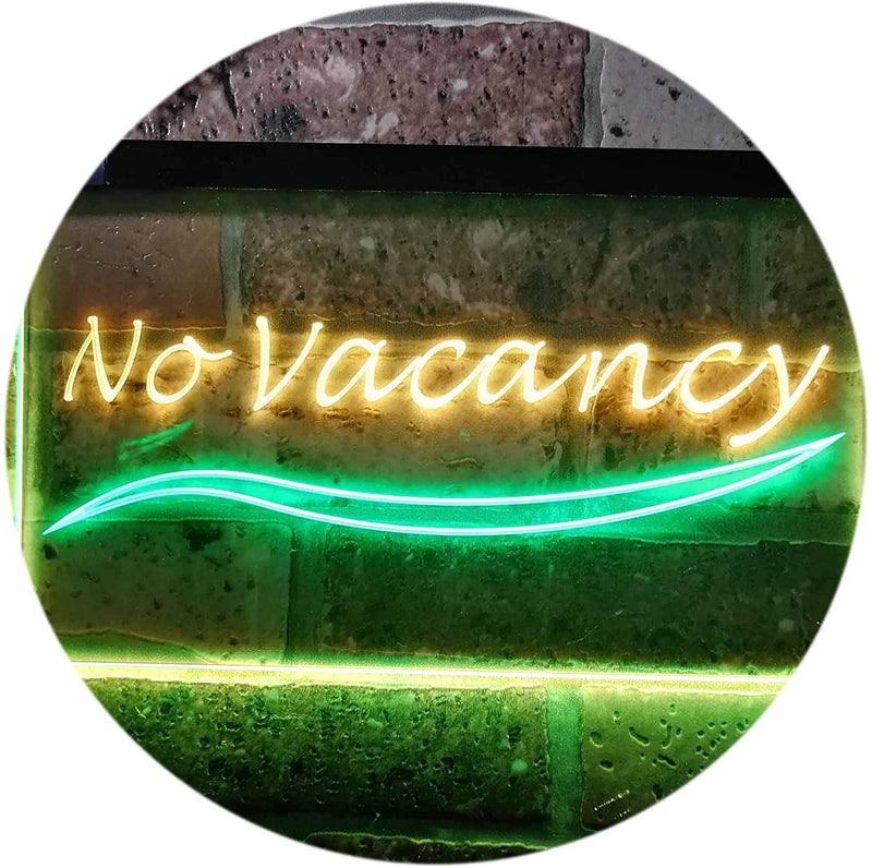 Hotel Motel No Vacancy LED Light Sign - LED Gift Works