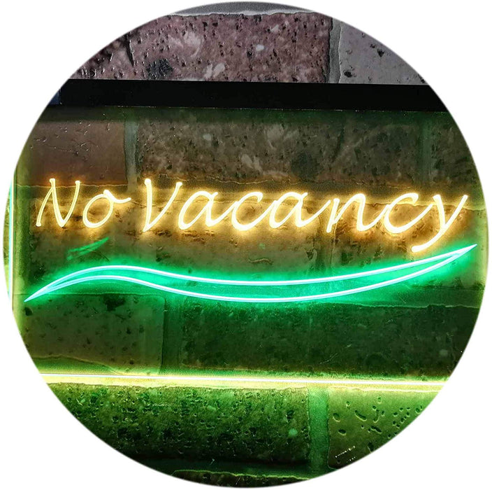 Hotel Motel No Vacancy LED Light Sign - Way Up Gifts