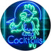 Cocktails Parrot LED Light Sign - Way Up Gifts