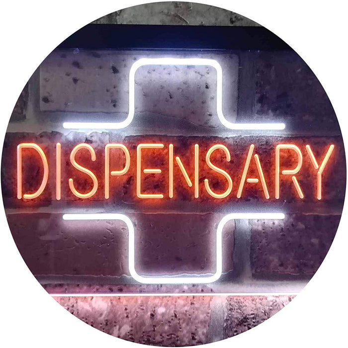Medical Marijuana Dispensary LED Light Sign - Way Up Gifts
