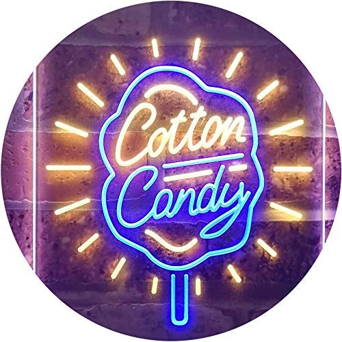 Cotton Candy LED Light Sign - LED Gift Works