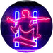 Kids Room Decor Skateboard Jump LED Light Sign - Way Up Gifts