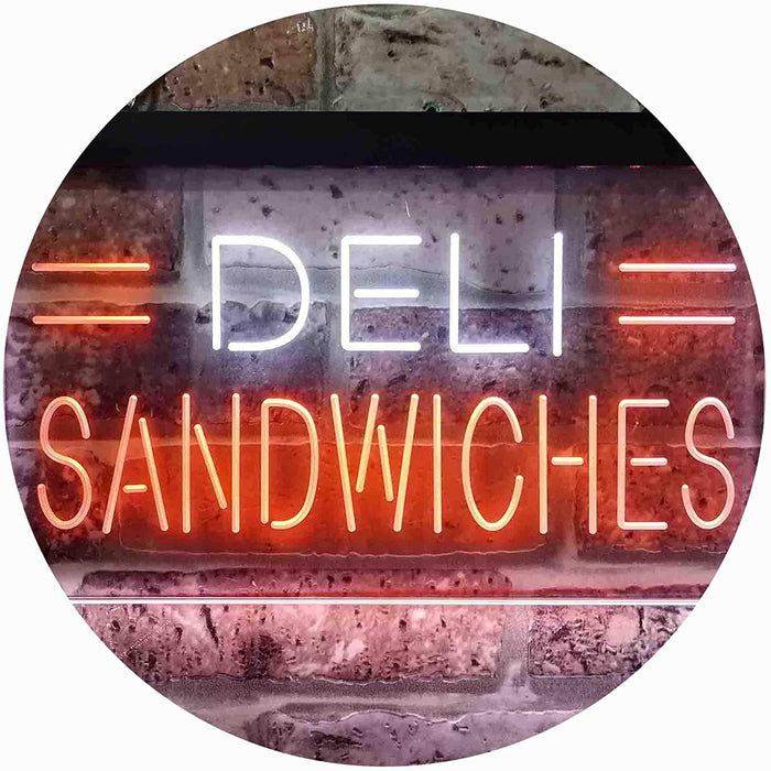 Deli Sandwiches LED Light Sign - Way Up Gifts