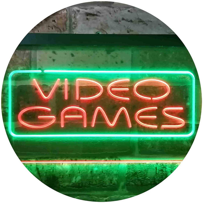 Video Games LED Light Sign - Way Up Gifts