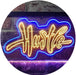Graffiti Hustle LED Light Sign - Way Up Gifts