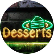 Desserts LED Light Sign - LED Gift Works