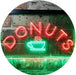 Donuts Coffee LED Light Sign - Way Up Gifts