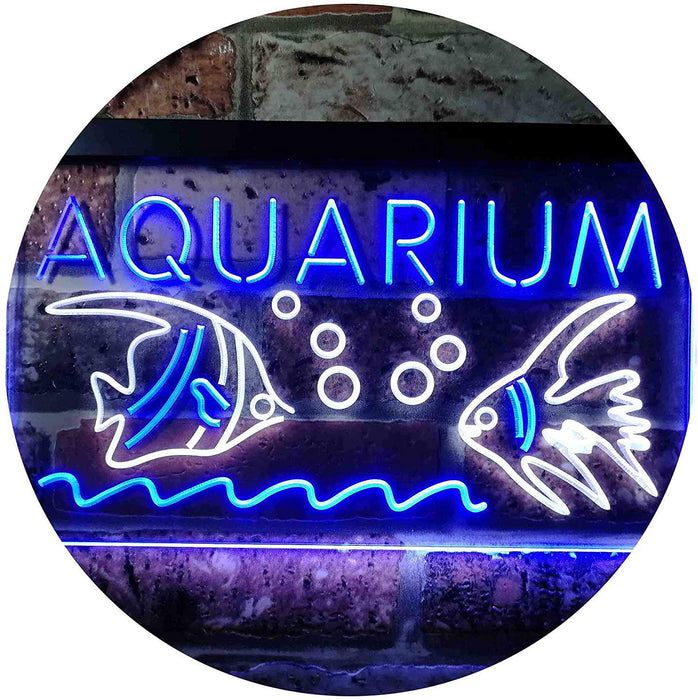 Fish Aquarium LED Light Sign - Way Up Gifts
