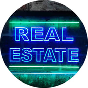 Real Estate LED Light Sign - LED Gift Works