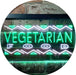 Vegetarian Food LED Light Sign - Way Up Gifts