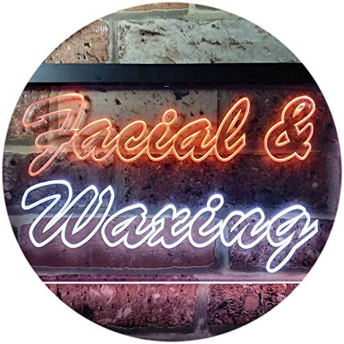 Facial Waxing LED Light Sign - Way Up Gifts