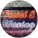 Facial Waxing LED Light Sign - Way Up Gifts