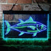 Tuna Fish Bait Store Fishing Beach Decor LED Light Sign - Way Up Gifts
