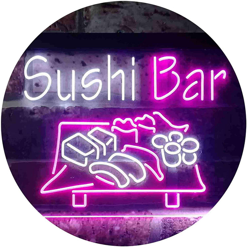 Sushi Bar LED Light Sign - LED Gift Works