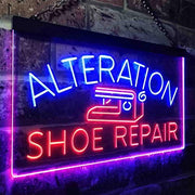 Alteration Shoe Repair LED Light Sign - LED Gift Works