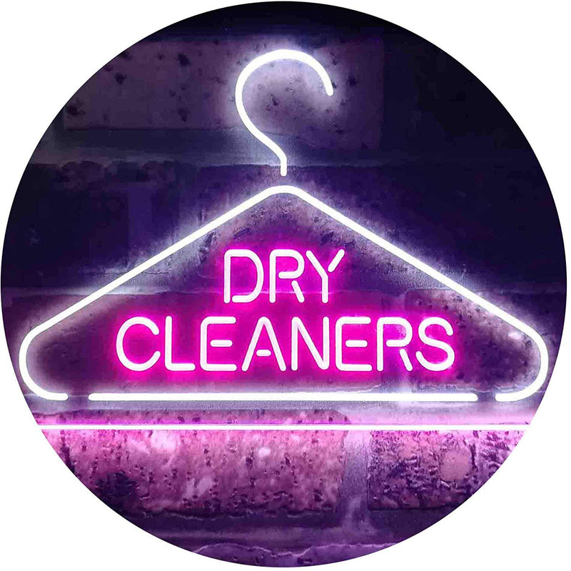 Dry Cleaners LED Light Sign - LED Gift Works