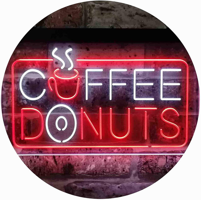 Bakery Diner Coffee Donuts LED Light Sign - Way Up Gifts