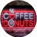 Bakery Diner Coffee Donuts LED Light Sign - Way Up Gifts