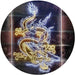 Chinese Dragon Man Cave Tattoo LED Light Sign - Way Up Gifts