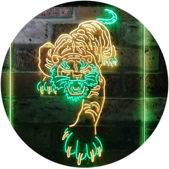Tiger LED Light Sign - Way Up Gifts