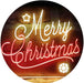 Merry Christmas Snowflakes LED Light Sign - Way Up Gifts