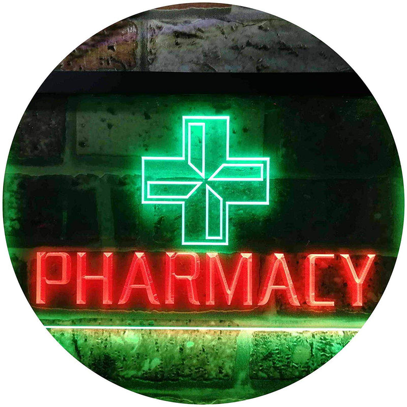 Pharmacy LED Light Sign - LED Gift Works
