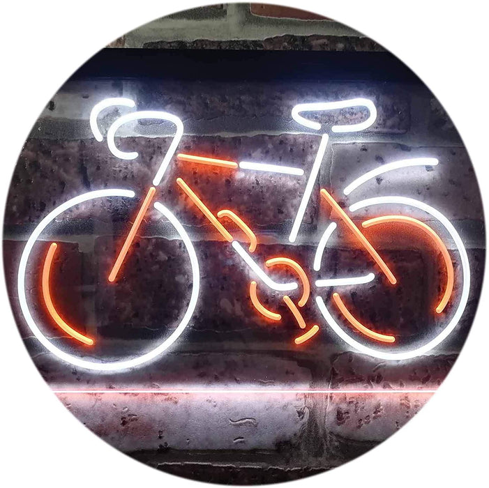 Bikes Bicycle Shop LED Light Sign - Way Up Gifts