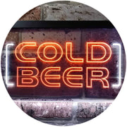 Cold Beer LED Light Sign - LED Gift Works