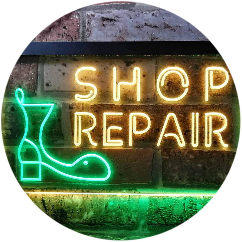 Shop Repair LED Light Sign - LED Gift Works