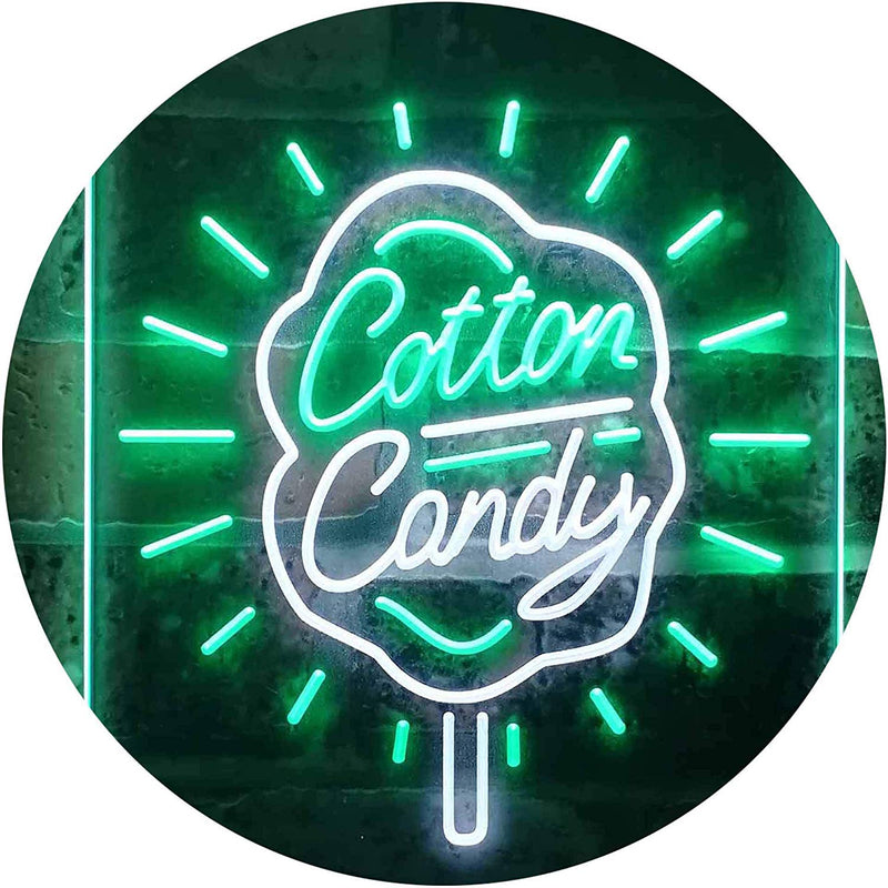 Cotton Candy LED Light Sign - LED Gift Works