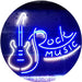 Guitar Rock Music LED Light Sign - Way Up Gifts