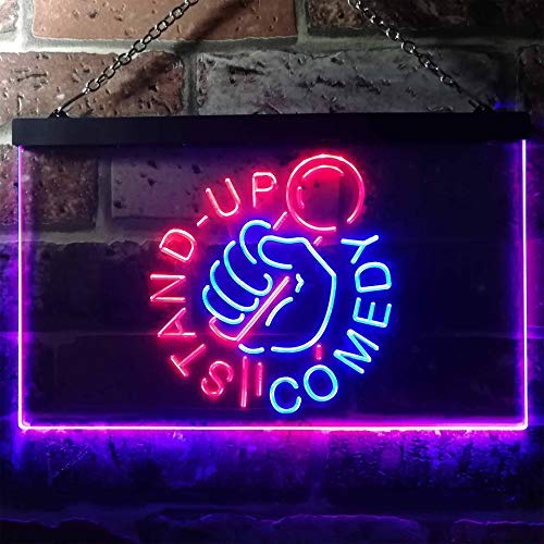 Comedian Stand-up Comedy Show LED Light Sign - Way Up Gifts