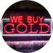 Pawn Shop We Buy Gold LED Light Sign - Way Up Gifts