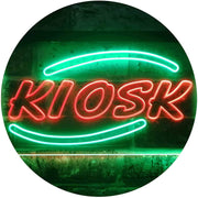 News Stand Ticket Booth Kiosk LED Light Sign - LED Gift Works