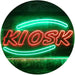 News Stand Ticket Booth Kiosk LED Light Sign - Way Up Gifts