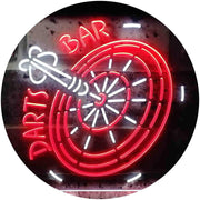 Darts Bar LED Light Sign - LED Gift Works