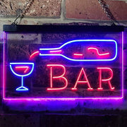 Wine Bar LED Light Sign - LED Gift Works
