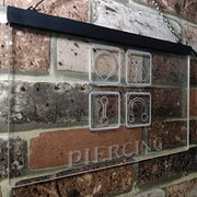 Piercing LED Light Sign - LED Gift Works