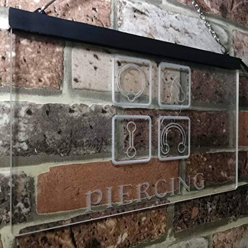 Piercing LED Light Sign - LED Gift Works