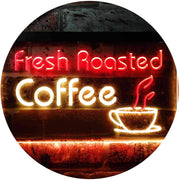 Fresh Roasted Coffee LED Light Sign - LED Gift Works